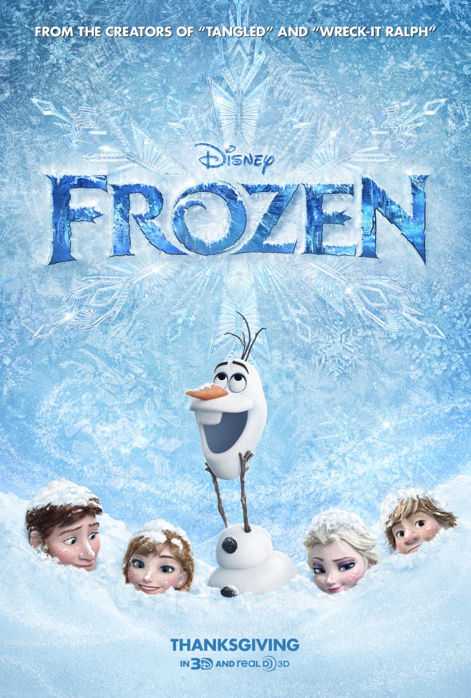 Frozen - Regatul de gheata