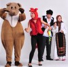 Ursul Pacalit de Vulpe la Teatrul Zurli 