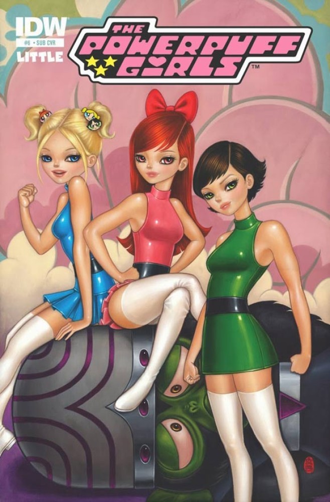 Ultima coperta PowerPuff Girls naste controverse