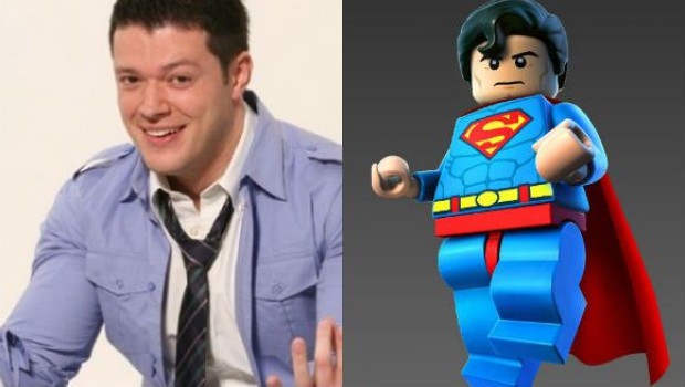Victor Slav se transforma in Superman
