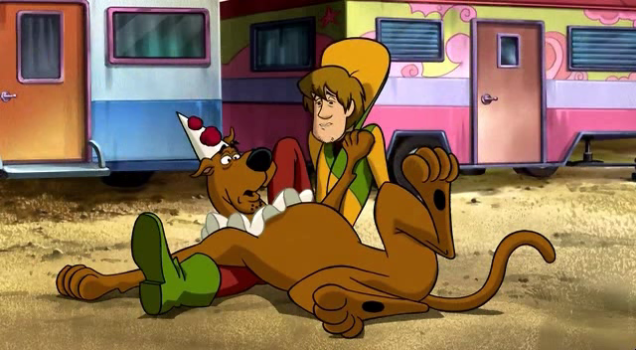 Scooby Doo la circ
