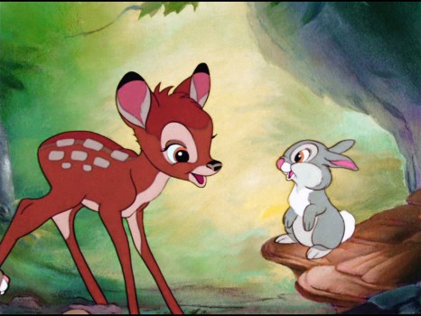 Bambi, la Disney Channel