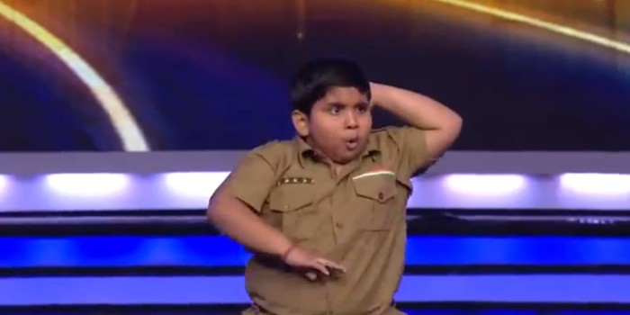 Un pusti dolofan de 8 ani face furori la INDIA ARE TALENT - VIDEO
