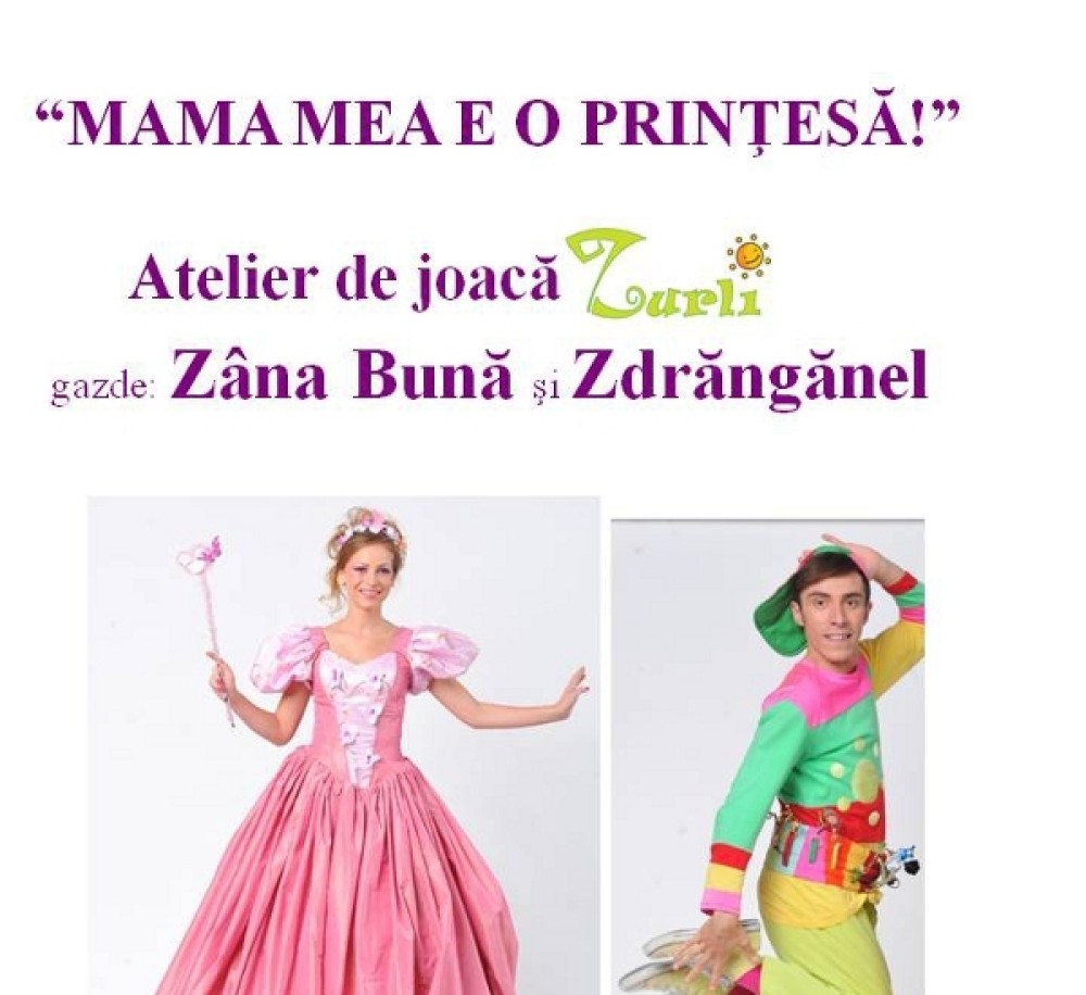 Ziua Mamei la Atelierul de joaca Zurli